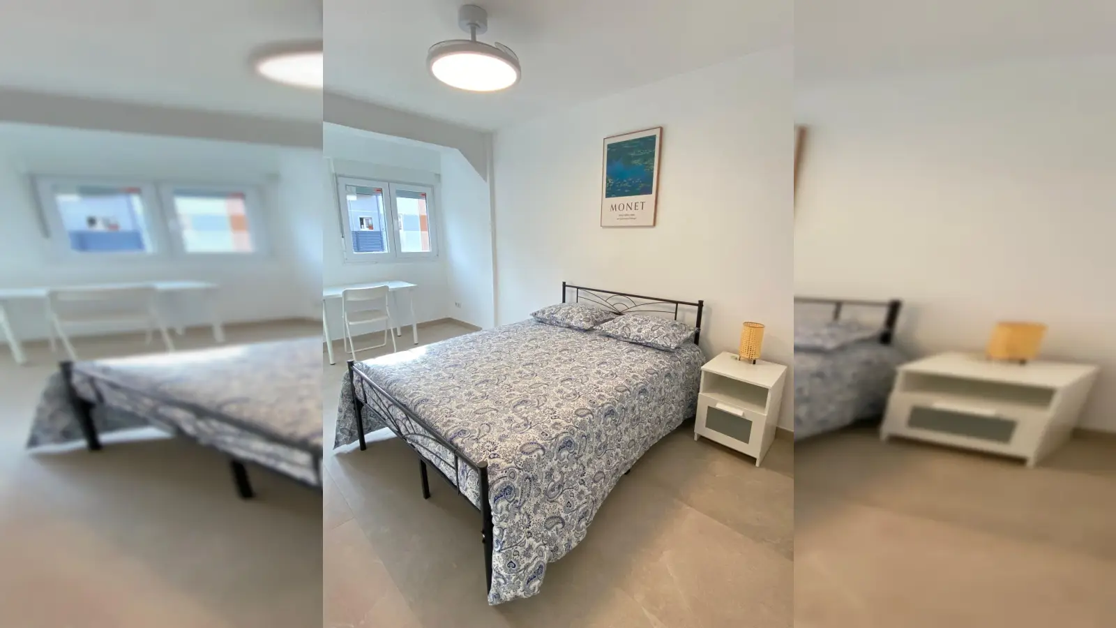 Habitación en piso compartido de 3 habitaciones en alquiler en San Cristóbal, disponible para estudiantes